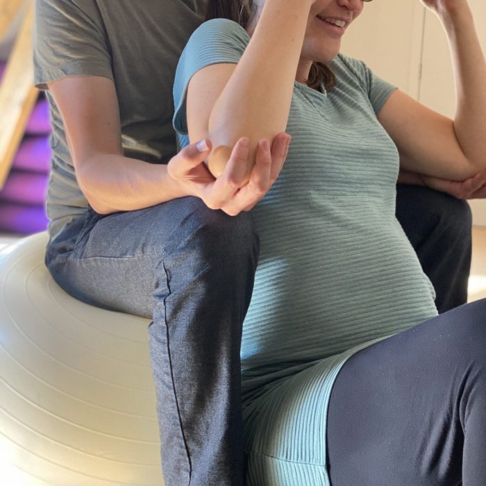 partnerlessen, prenatale kinesitherapie, voorbereiding op de bevalling